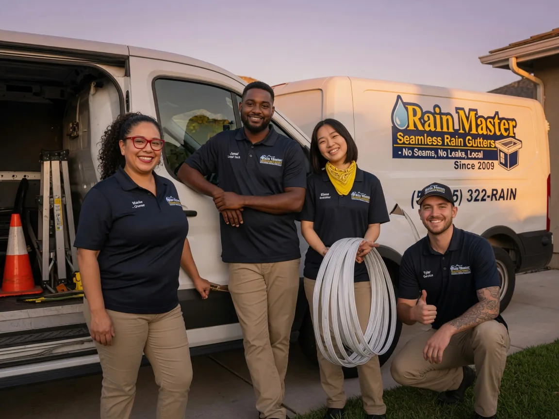Gutter Installation company in Los Indios, TX